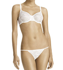 Perfectly Fit All Day Lace Unlined Underwire Bra